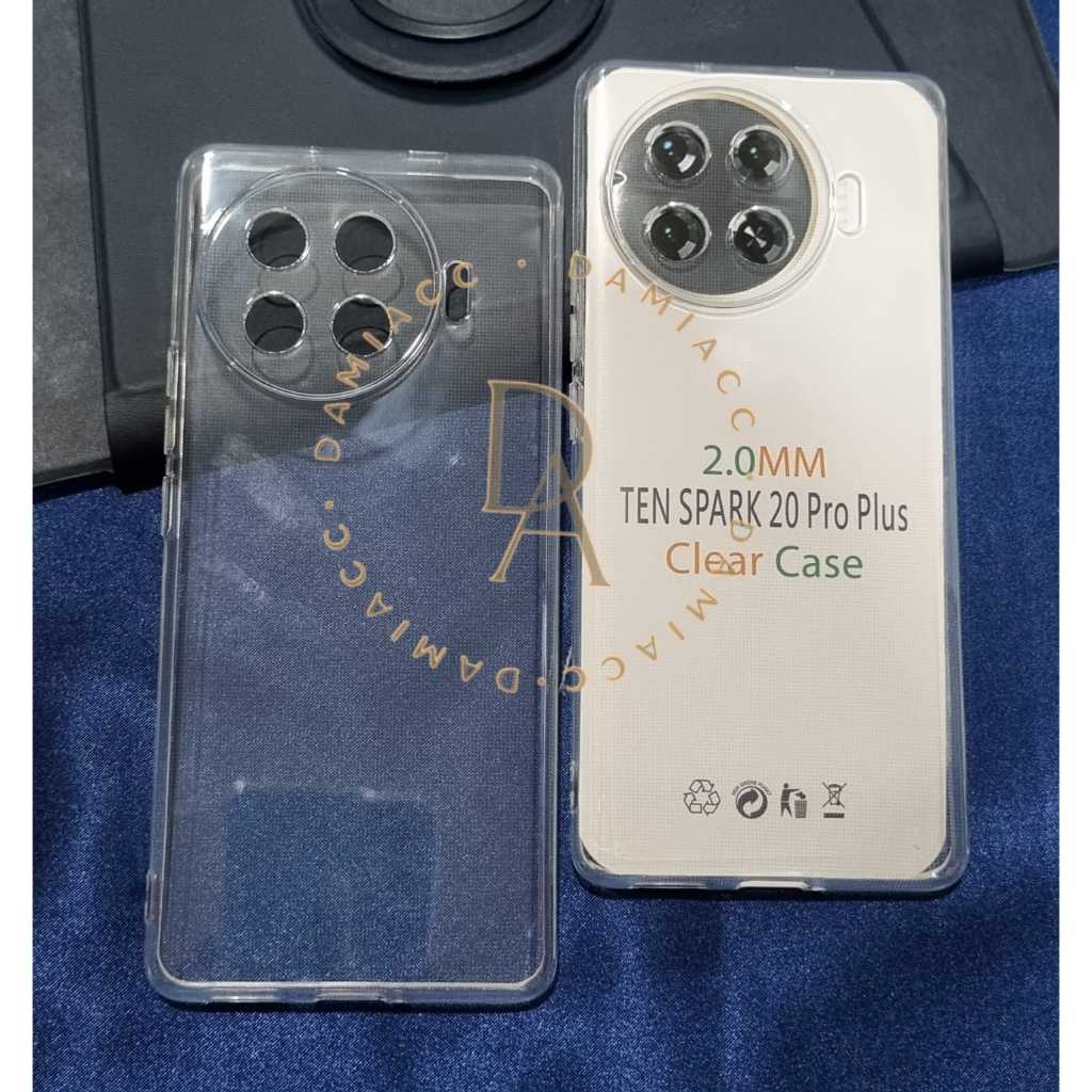 case tecno spark 6 go spark go 1 spark 30c spark 20 pro plus clear case soft case bening tpu