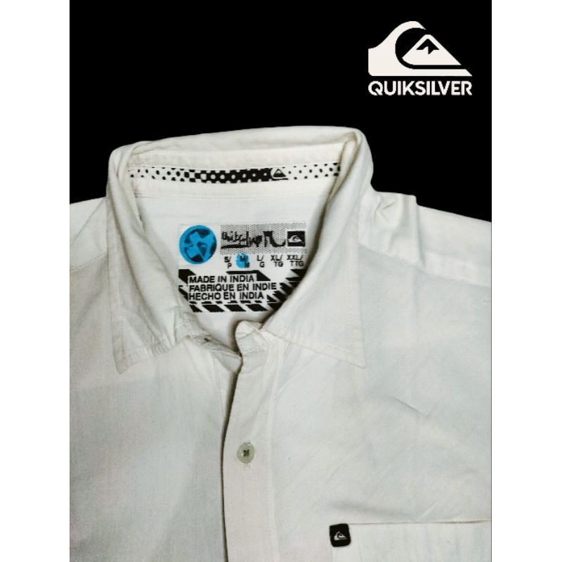 kemeja Quiksilver original second