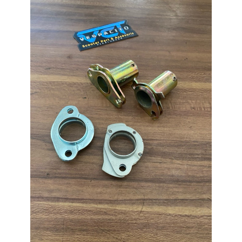 pulley puli stik operan gas dan perseneling vespa super sprint pts