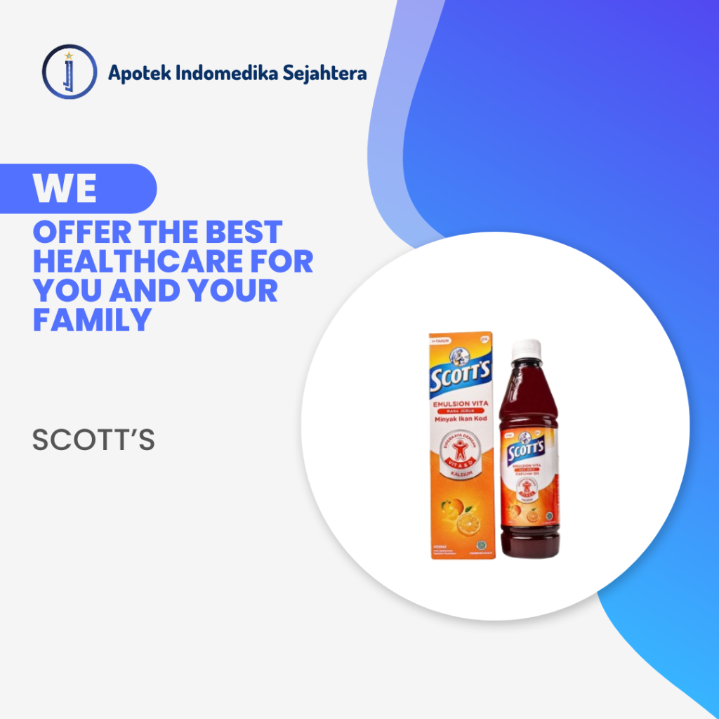 SCOTT'S EMULSION VITAMIN