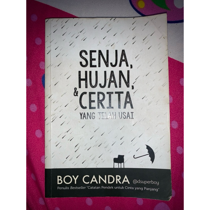 PRELOVED NOVEL Boy Candra