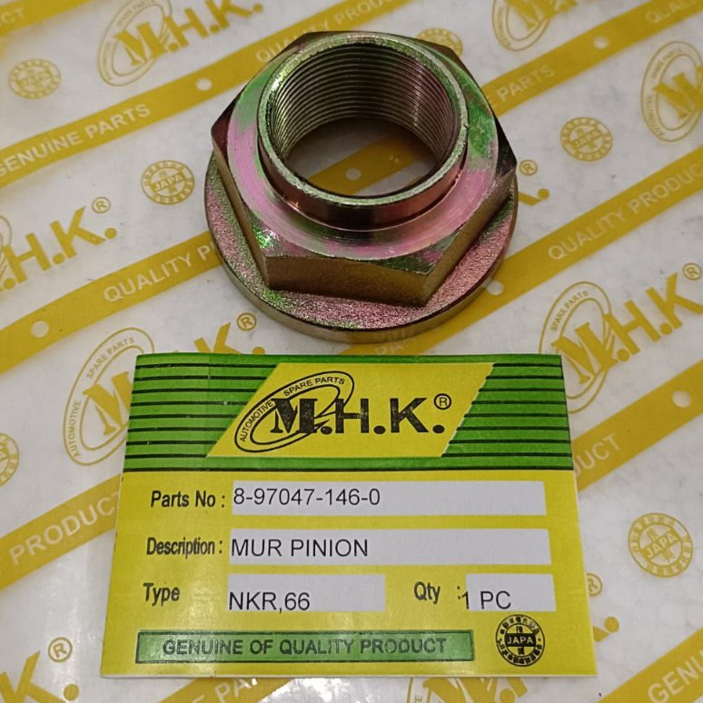 MUR PINION / MUR GARDAN M30 P1,5 HR46 OD56 ISUZU ELF NKR66,NKR71,FVR34