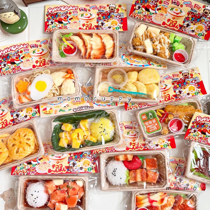 BONUS MENARIK READY STOCK poppin cookin food taba squishy pencet squeezy mainan anak