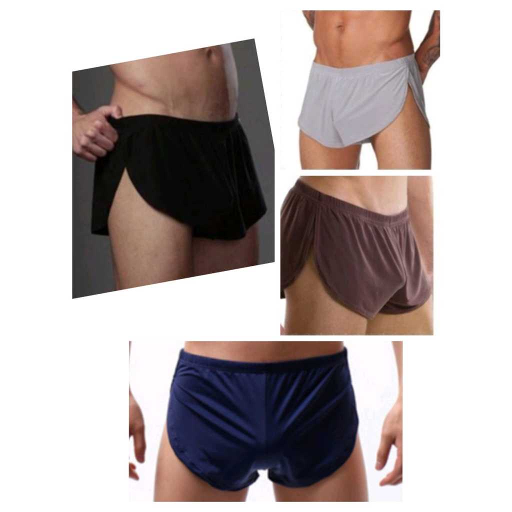 CELANA DALAM COWO N 005 XXN2 - CELANA DALAM SEMI BOXER LYCRA