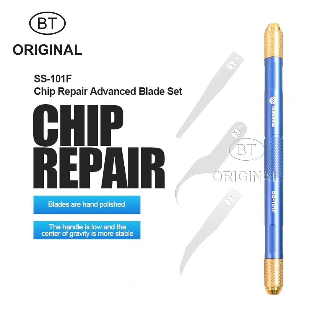 PISAU SET PERBAIKAN CHIP REPAIR BLADE SET SUNSHINE SS-101F 3IN1