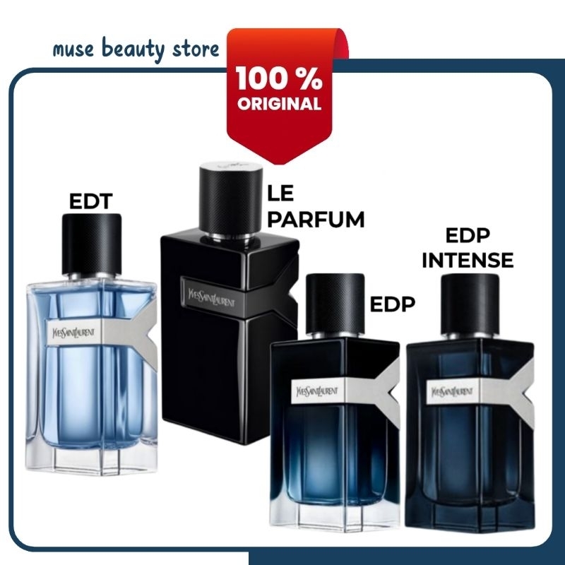 [ YSL ] Y MEN PARFUM COLLECTION - 100ML