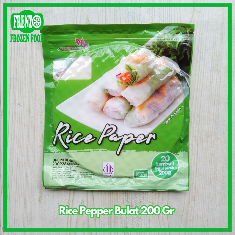 

Rice Pepper Bulat 200 Gr