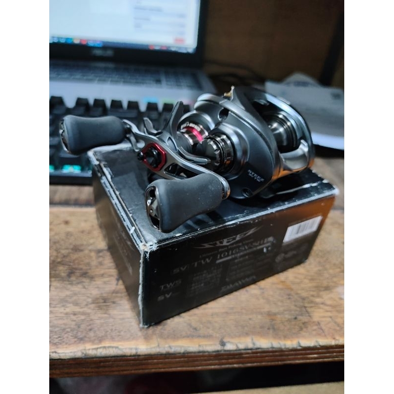 Ree Daiwa Steez 1016 SV TW