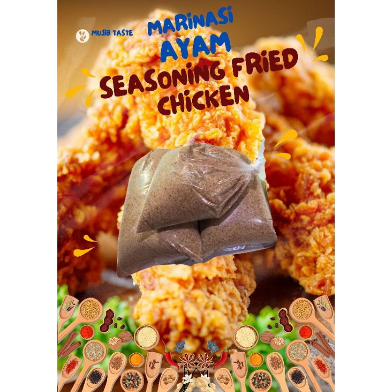 

Bumbu marinasi firedchicken 3kg