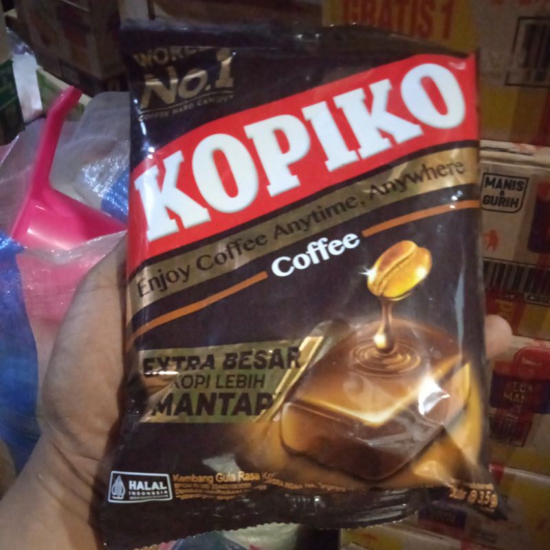 

kopiko coffee 175g isi 50picis