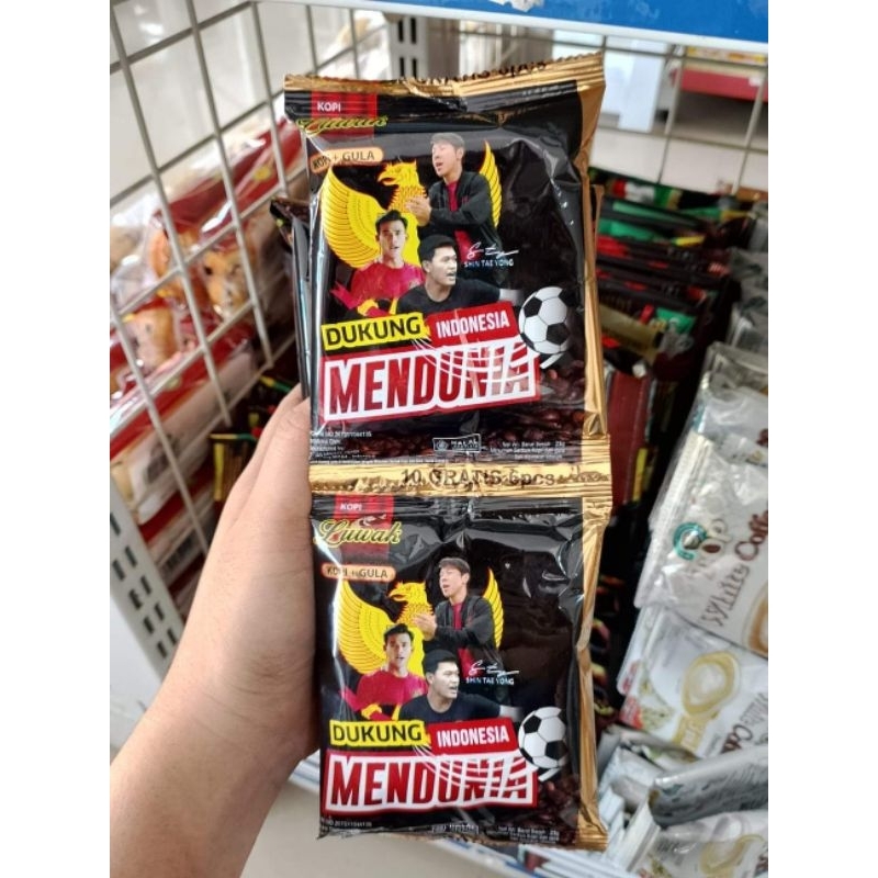 

luwak hitam (kopi+gula)