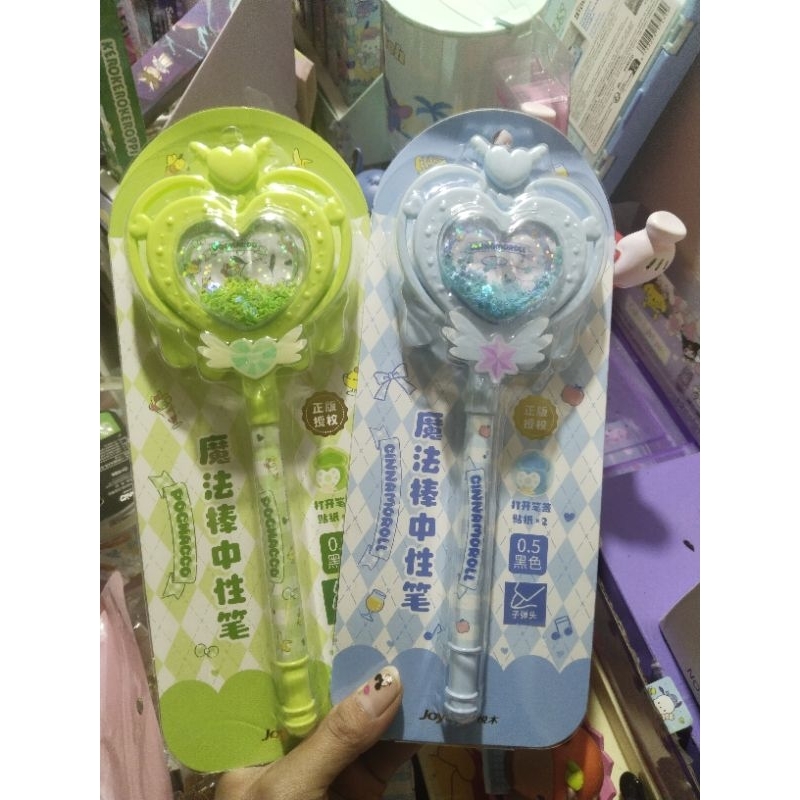 

pulpen tongkat sanrio licnese motif pocha/morol