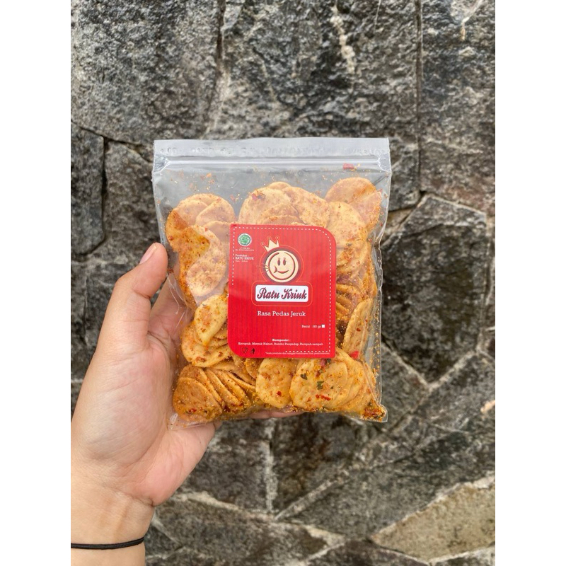 

Seblak Kering Pedas Jeruk 80gr