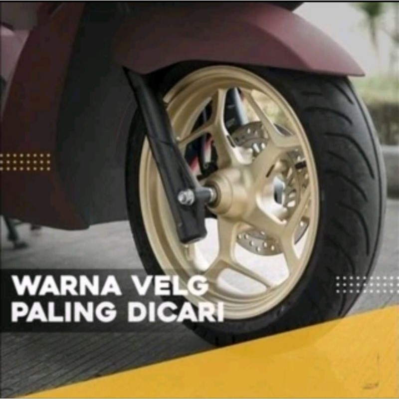 Cat Duco Silver Gold Metalik PU Cat Gold Muda Metalik