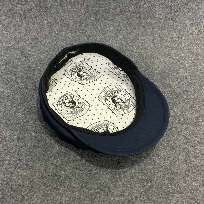 Topi Hysteric Glamour Fiddler Hat Original - Hysteric Glamaour Second - Topi Fiddler