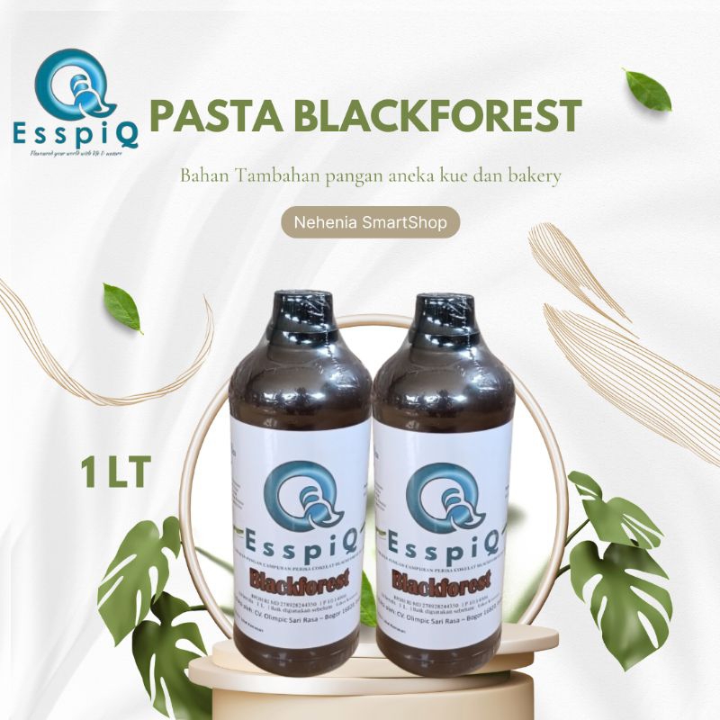

Pasta Blackforest Esspiq