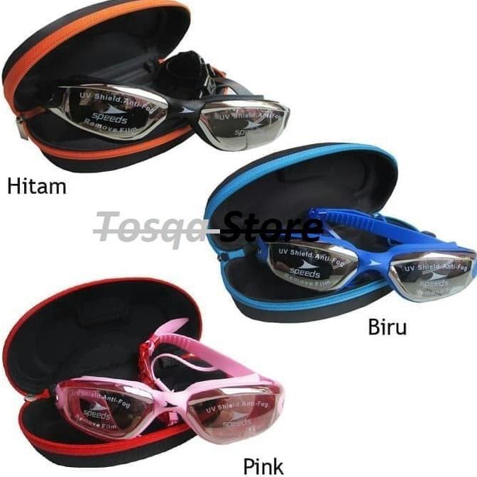 Hot Sell Kacamata Renang Speedo S 866  Kacamata Renang Speedo S866 Original