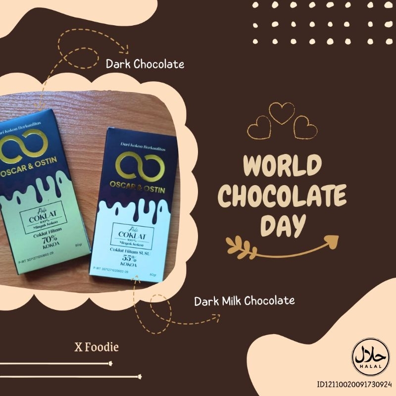 

(PAKET BUNDLING) Buy 2 Chocolate - Cocoa Butter 100%