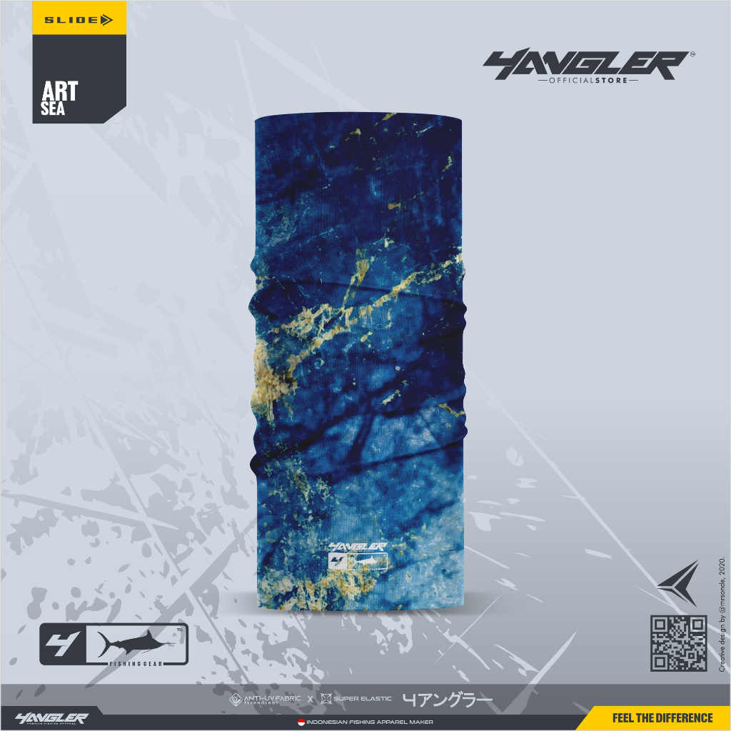 Bandana Mancing 4ANGLER | Buff Mancing 4ANGLER | ART SEA