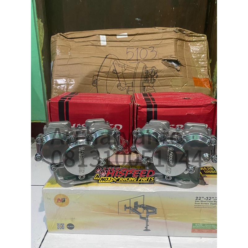 head dohc mio dan nouvo merk hispeed limited stock super rare