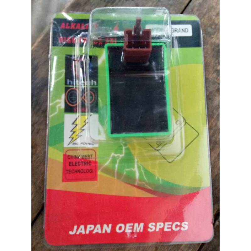 CDI ALKALIN JAPAN CDI HONDA GRAND SUPRA LAMA DAN SEBAGAINYA OEM JAPAN ORIGINAL ALKALIN