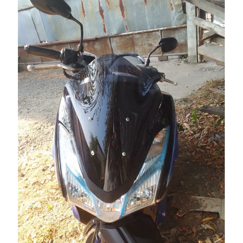 WINDSHIELD LEXI VISOR LEXI 125 OLD TYPE BUBBLE