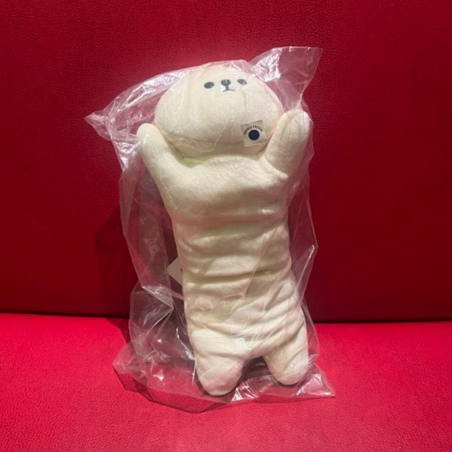 

Craftholic Mofmo Friends Bichon White Dog Doll Plush Pencil Case Zipper