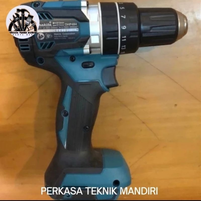 Mesin Bor Baterai Makita DPH484Z Original