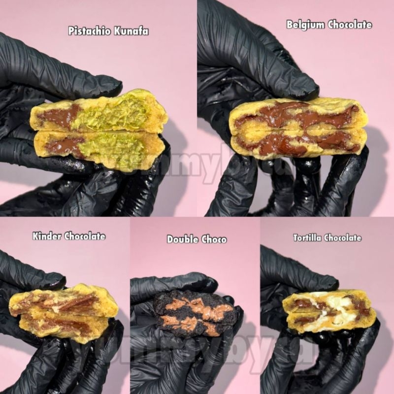 

Soft Cookies Callebaut ISI 5 PCS | Full Butter Anchor | Full Coklat Callebaut | WAJIB BACA DESKRIPSI