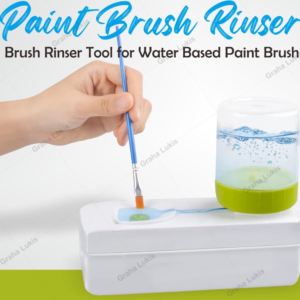 

ART O3X3 AMADEO Paint Brush Rinser Washer Dispenser 25ml BW21
