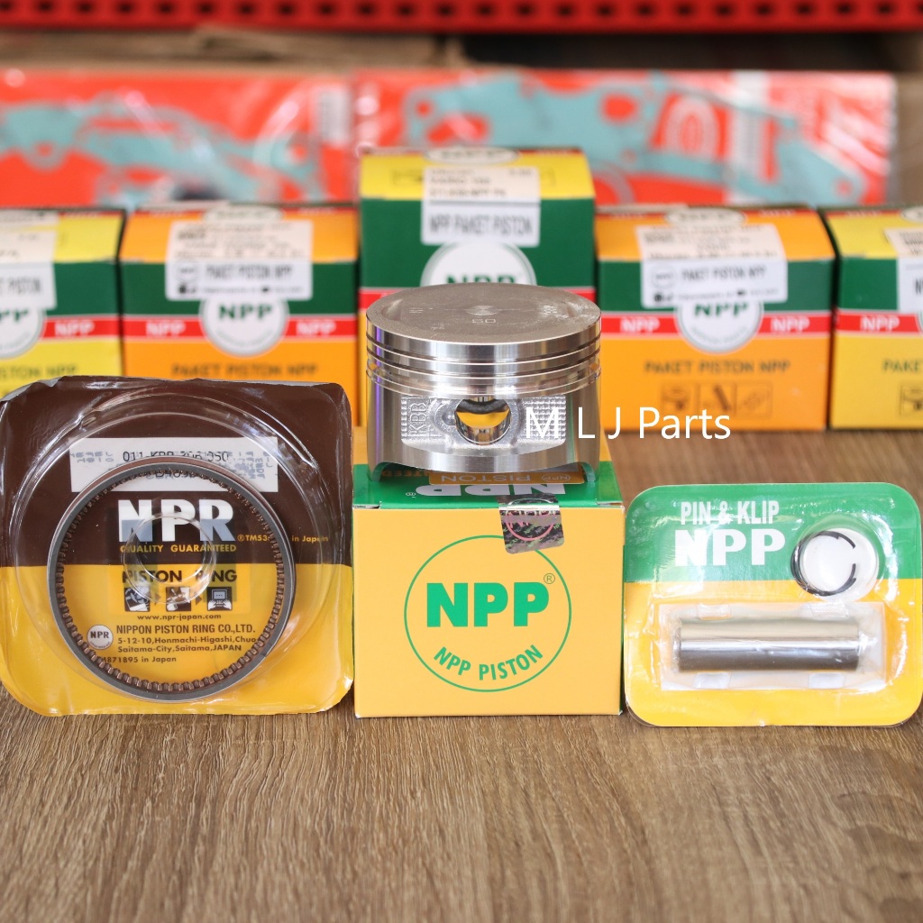 Piston Kit Seher Tiger Tiger Revo NPP