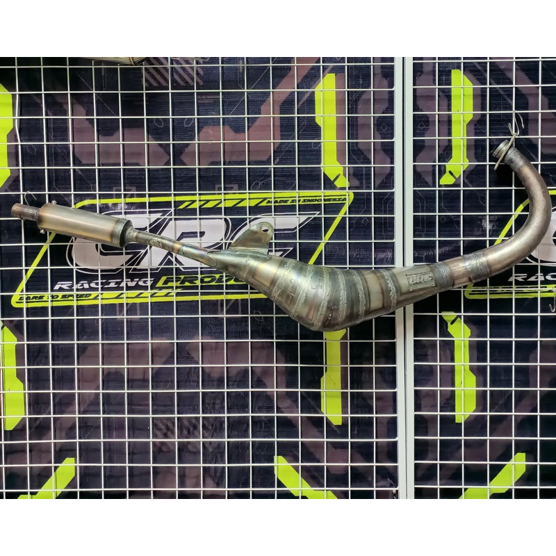KNALPOT RACING CRC RX KING PIPE ON