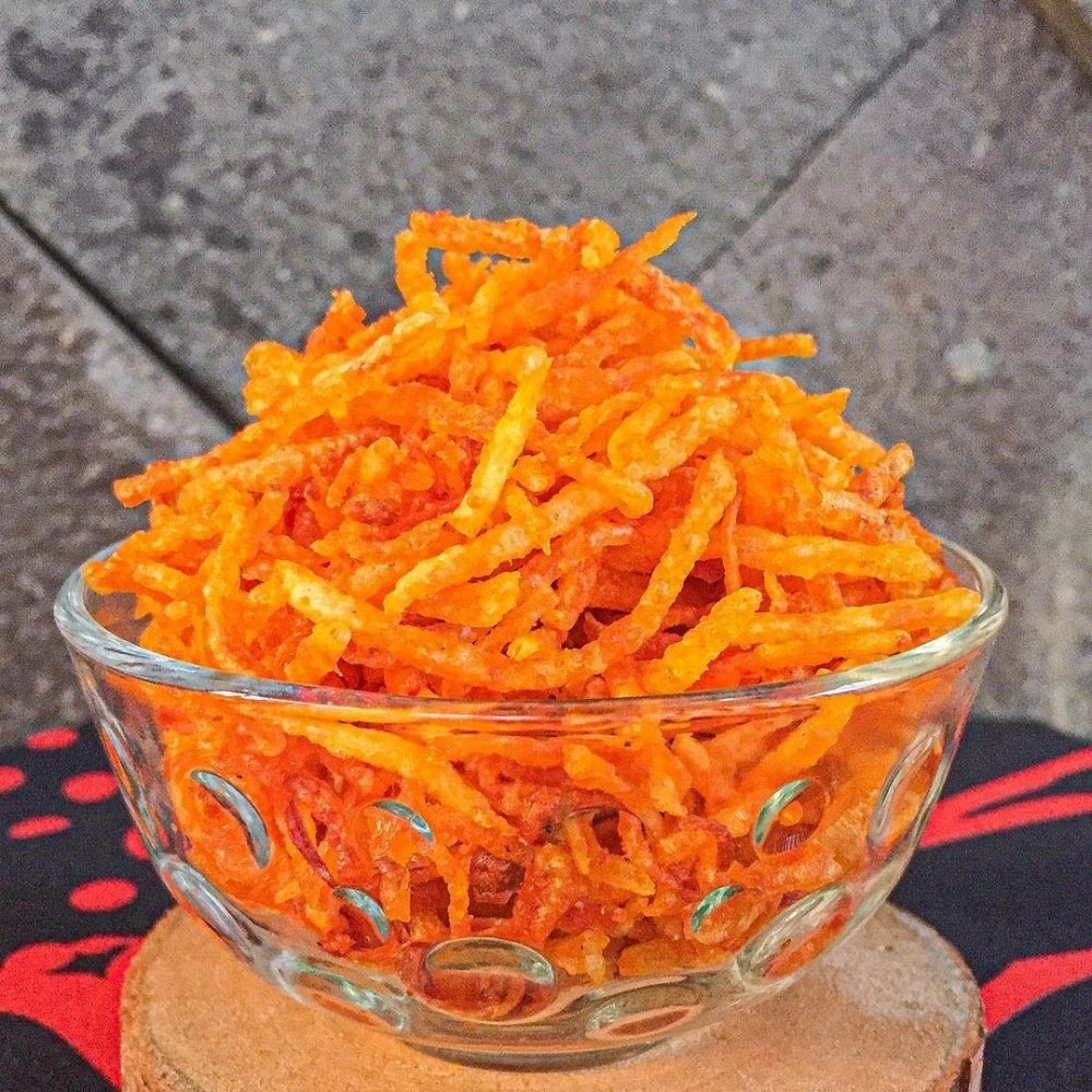 

Kentang Renyah Mustofa 250g - Camilan Lezat