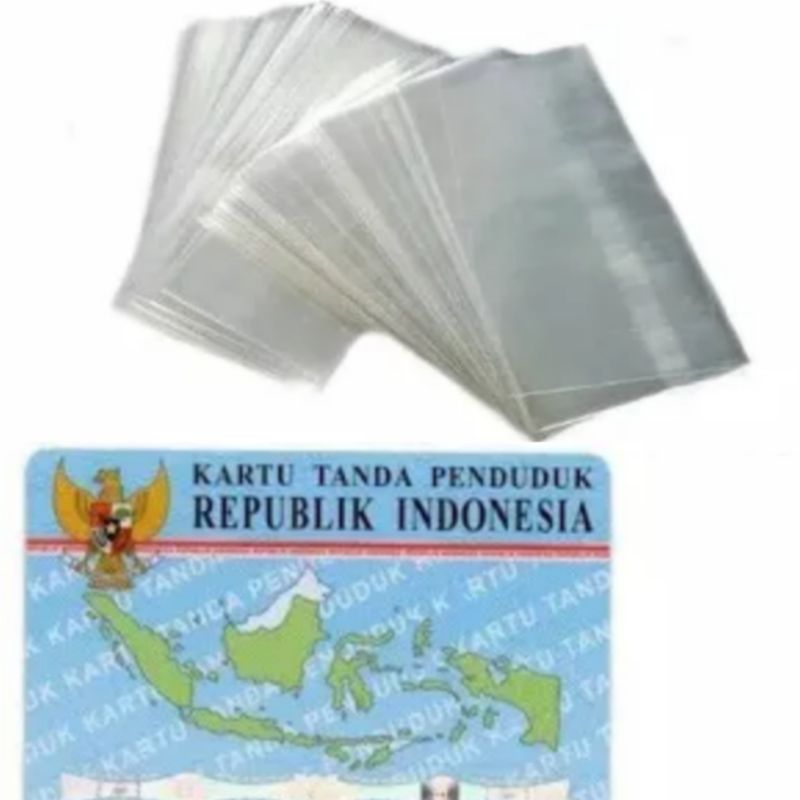 

Plastik Pelindung Cover Kartu SIM KTP