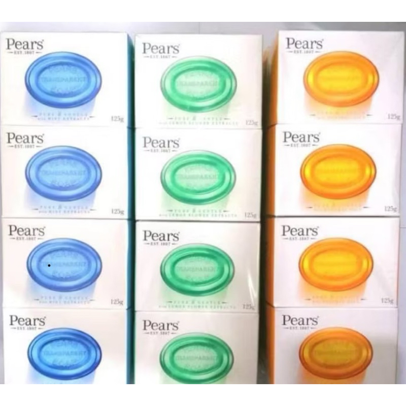 Pears body wash bar 125g 48pc