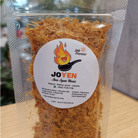 

JOYEN Abon Ayam 90 Gram