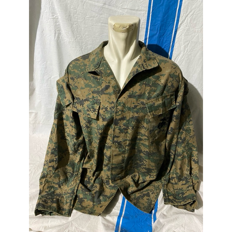 Kemeja BDU PDL Loreng Digital Marpat US Marines Amerika (3)