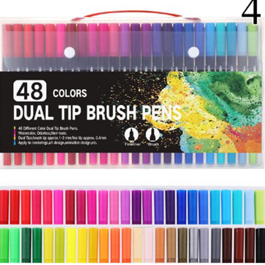 

KF7 Spidol Double Head Drawing Pen Fine Art Watercolor 122436 Warna Sketsa Spidol Umum General Marker Set Animation Markers Twin Market Set Spidol Spisol Dua Sisi Spidol Dua Mata