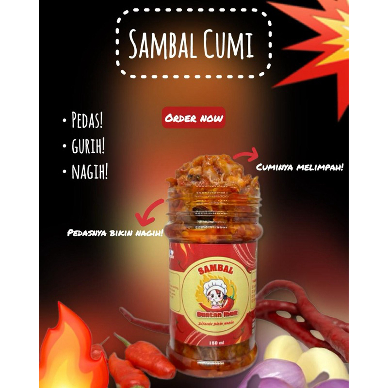

Sambal Baby Cumi Buatan Ibuuk