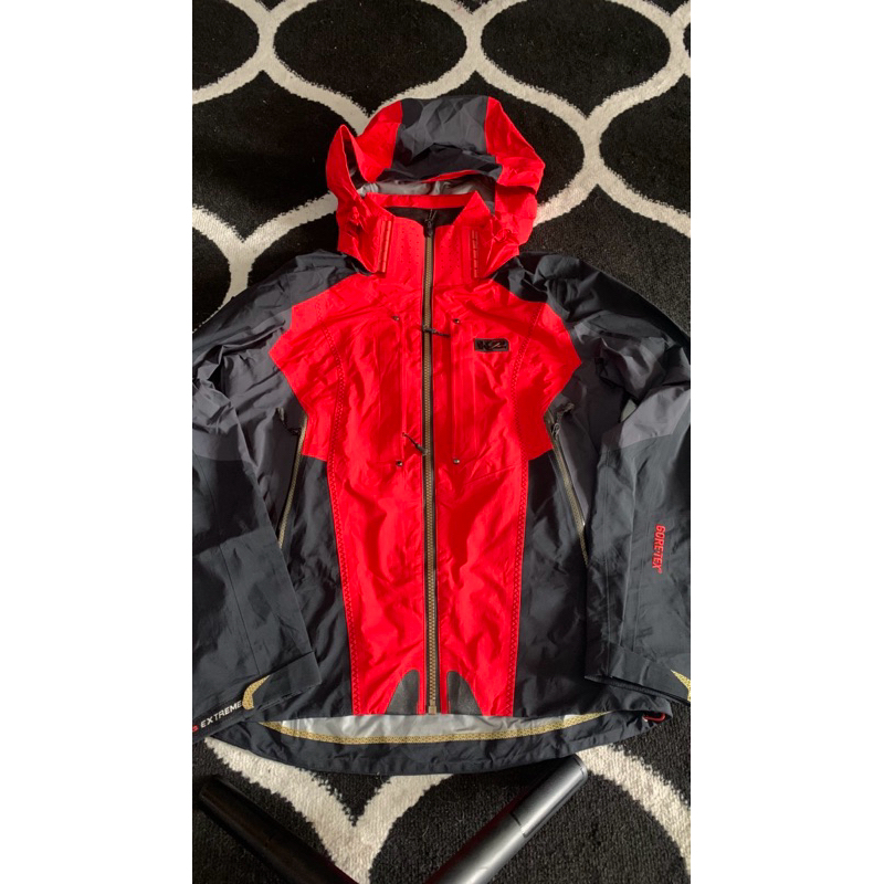 K2 Jacket Outdoor Goretex gorpcore