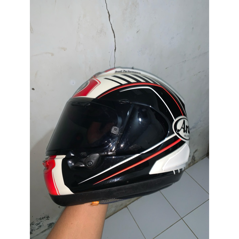 arai rx7x jonathan rea size L