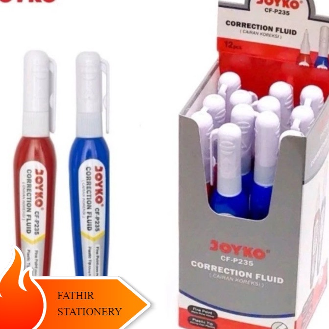 

KF7 Tipe x JOYKO P 235 correction fluid 1 Pack 12 PCS