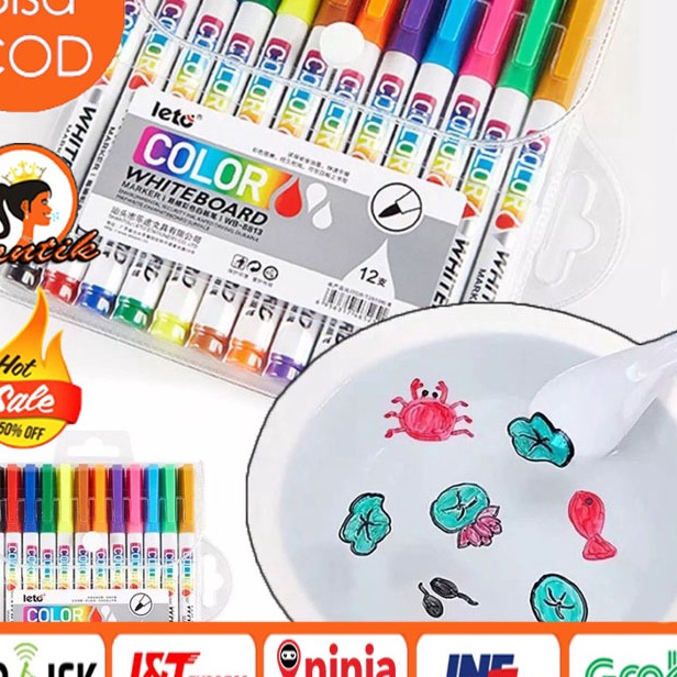 

KI3 SPIDOL WARNA AJAIB MAINAN SPIDOL AIR MENGAPUNG MAGIC MARKER SPIDOL WHITE BOARD 12PCS Magic marker floating pen waterspidol ajaibSpidol Apung Air spidol Papan Tulis