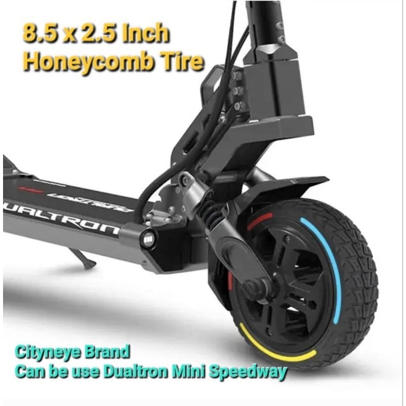 Ban Honeycomb Elektrik Skuter listrik Dualtron Mini Speedway 8.5 x 2.5 inch