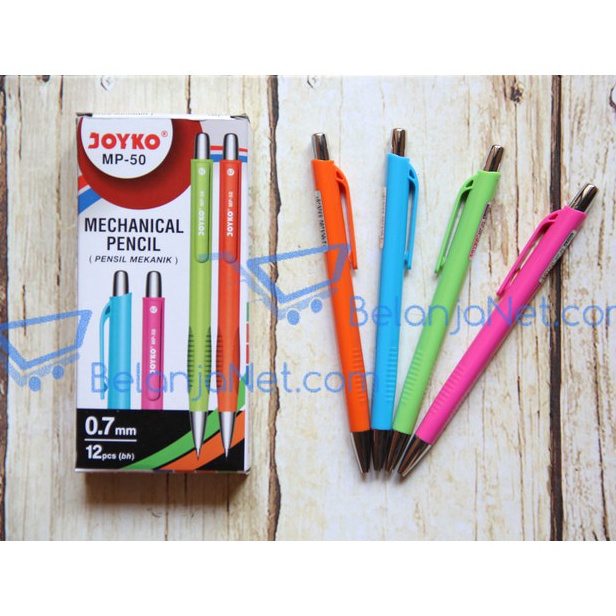 

Wow Pensil Mekanik Joyko 7 mm MP5 1 LUSIN