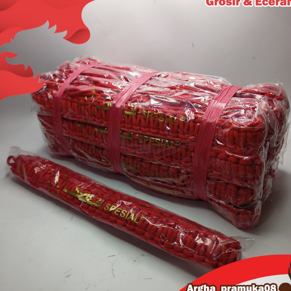 

ART O3S8 Talikur Tali Peluit Pramuka Besar 2 biji