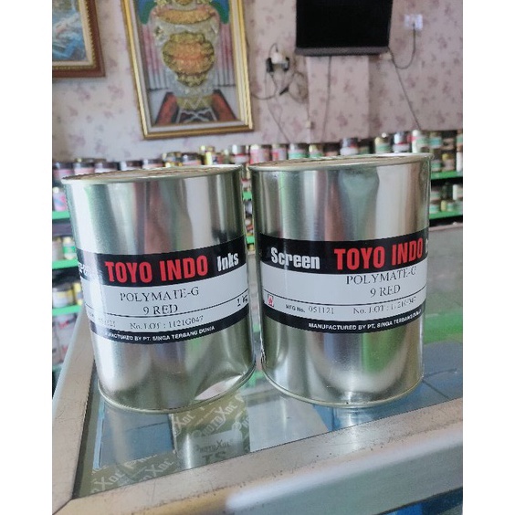 

ART J9Z2 Cat Sablon Toyo Polymate G