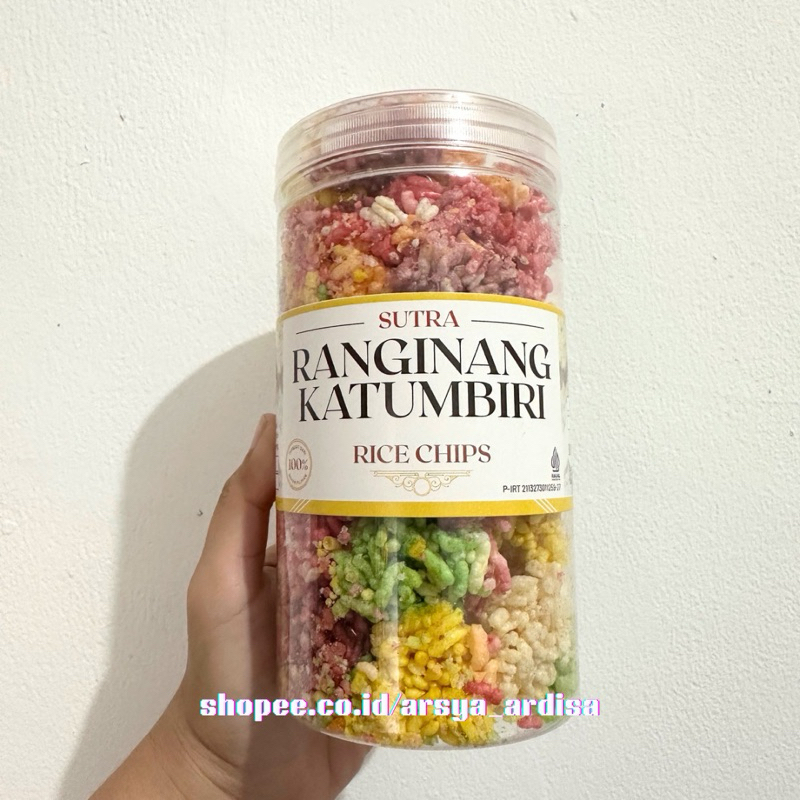 

Ranginang Katumbiri (Rice Chips)