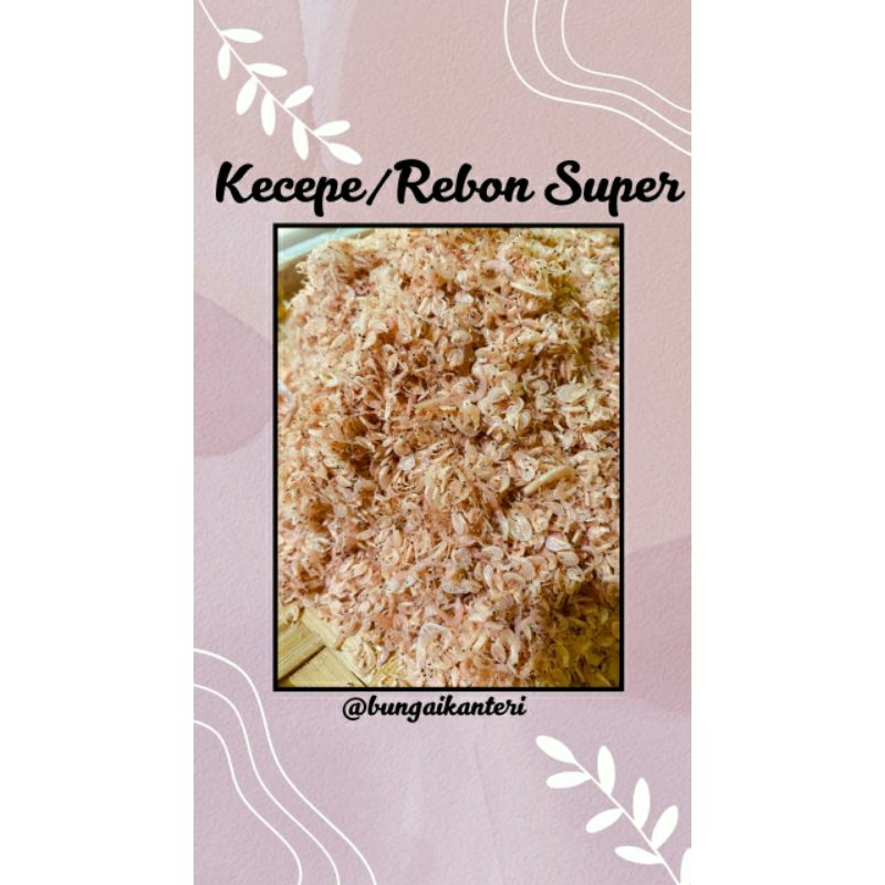 

KECEPE/HEPPI/REBON 1000 GRAM