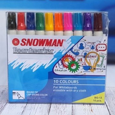 

Promo SPIDOL WHITEBOARD SEPIDOL SENOWMAN 1 WARNA BG 12